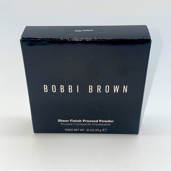 Bobbi Brown Sheer Finish Pressed Powder - 01 Pale Yellow - Picture 5 of 6